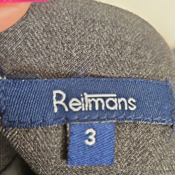 Reitmans Gray A-Line Midi Skirt for Casual Wear - Picture 2 of 16